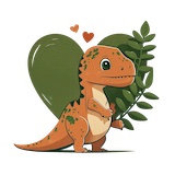 Dino.Love ma petite déclaration d'amour